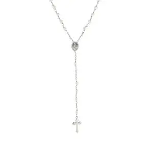 Colar Terço Pérola