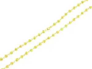 Colar Bolas de Viana 4mm