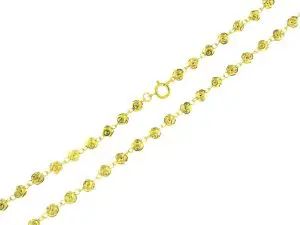 Colar Bolas de Viana 5mm