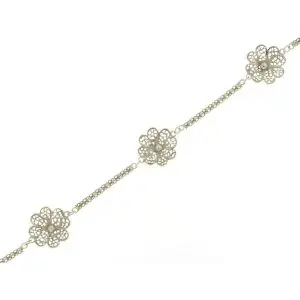 Pulseira de Filigrana