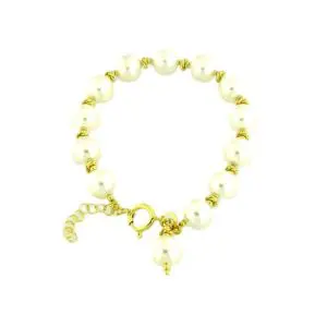 Pulseira Pérolas Shell