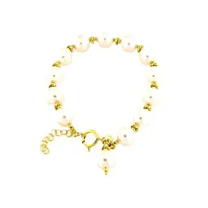 Pulseira Pérolas Shell