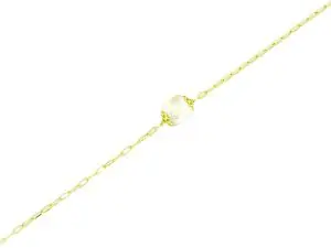 Pulseira com Pérola