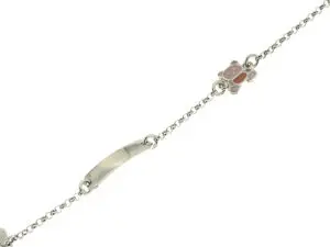 Pulseira de Criança com Chapa