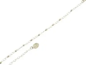 Pulseira com Medalha de Fátima