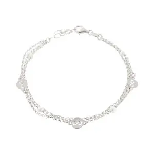 Pulseira Infinitos
