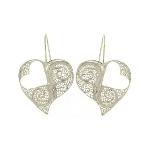 Brincos de Filigrana