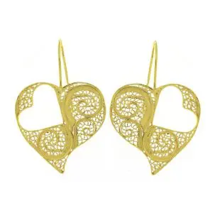 Brincos de Filigrana