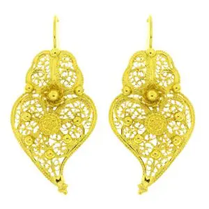 Brincos de Filigrana