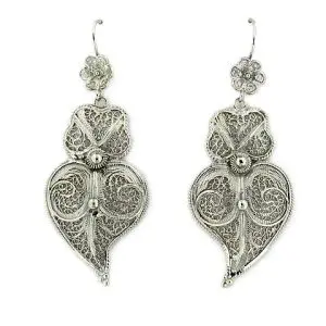 Brincos de Filigrana