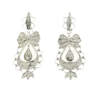 Brincos de Filigrana