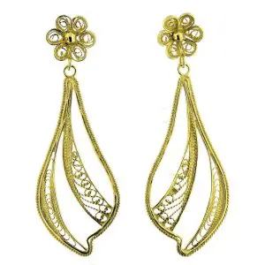 Brincos de Filigrana