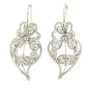 Brincos de Filigrana