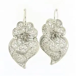 Brincos de Filigrana