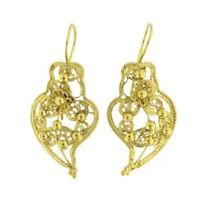 Brincos de Filigrana