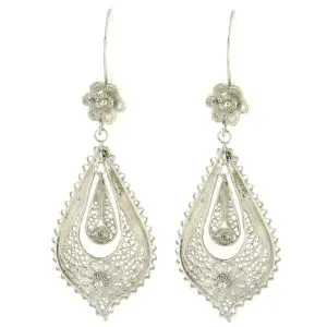 Brincos de Filigrana