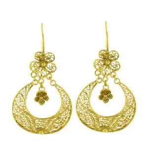 Brincos de Filigrana