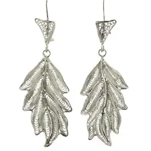 Brincos de Filigrana