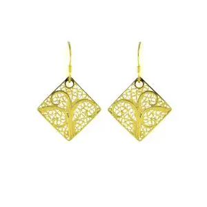 Brincos de Filigrana