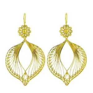 Brincos de Filigrana