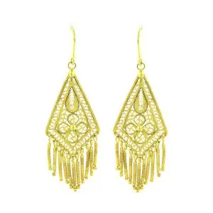 Brincos de Filigrana