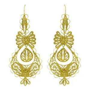 Brincos de Filigrana