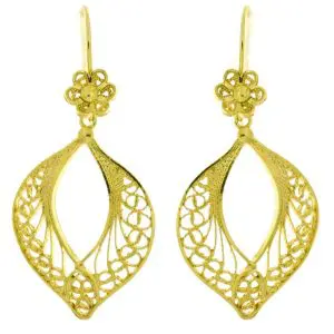 Brincos de Filigrana