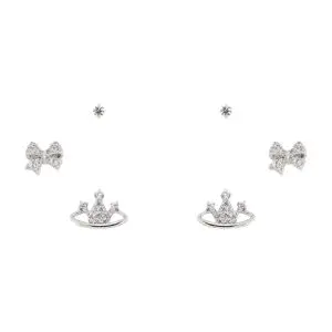 Conjunto de 3 Pares de Brincos