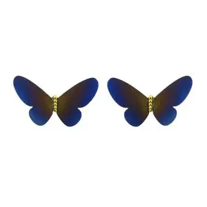 Brincos Borboleta em Titânio