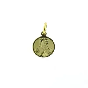 Medalha N. Sra Fátima com Pastorinhos