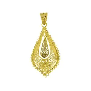 Berloque de Filigrana