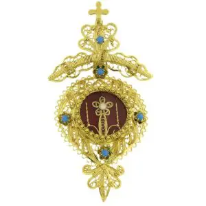 Relicário de Filigrana