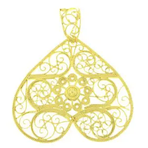 Coração de Filigrana