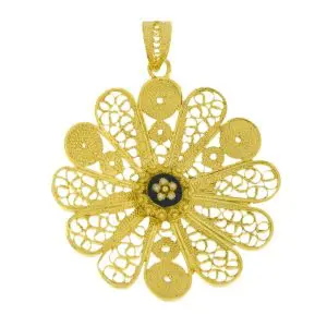 Berloque de Filigrana