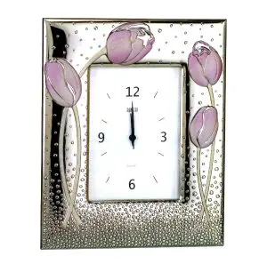 Relógio Tulipas
