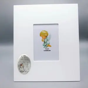 Moldura Anjo em Oração