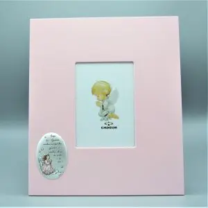 Moldura Anjo em Oração