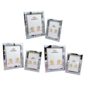 Kit 6 Molduras Oração Anjo da Guarda 3