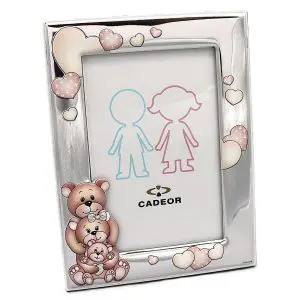 Moldura Família Ursinhos