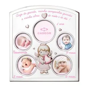 Moldura 1 Ano Anjinho