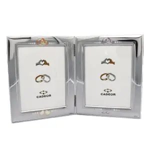 Moldura Dupla Casamento e 25º Aniversário