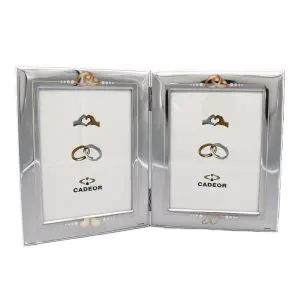 Moldura Dupla Casamento e 50º Aniversário