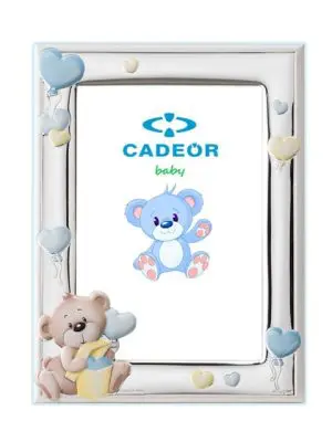 Moldura Urso com Balões