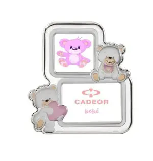 Moldura 2 Fotos Ursinhos