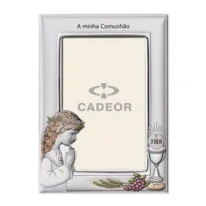 Moldura Comunhão Menina