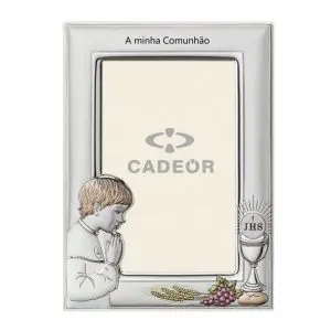 Moldura Comunhão Menino