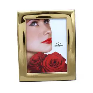 Moldura Lisa Dourada