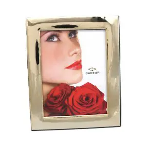 Moldura Martelada Dourada