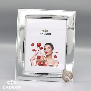 Moldura Folha castanha