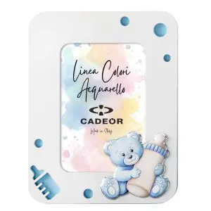 Moldura Ursinho com Biberão